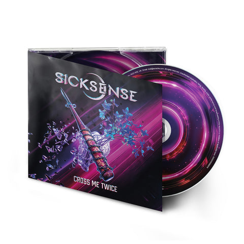 Sicksense - Cross Me Twice [CD] Pre-sale 14/02/2025