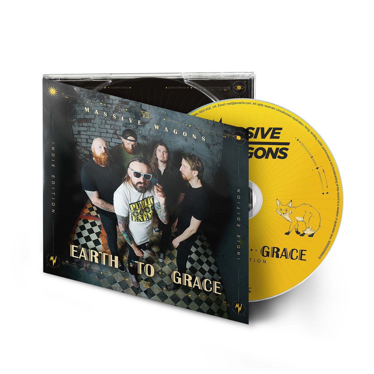 Massive Wagons - Earth to Grace (Indies Exclusive) [CD]