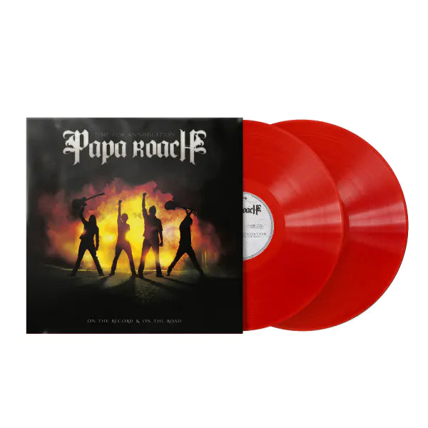 Papa Roach - Time for Annihilation (Red LP) [VINYL]