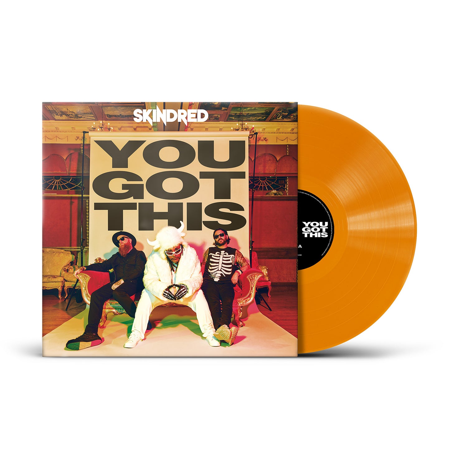 Skindred - You Got This (Orange LP) [VINYL]
