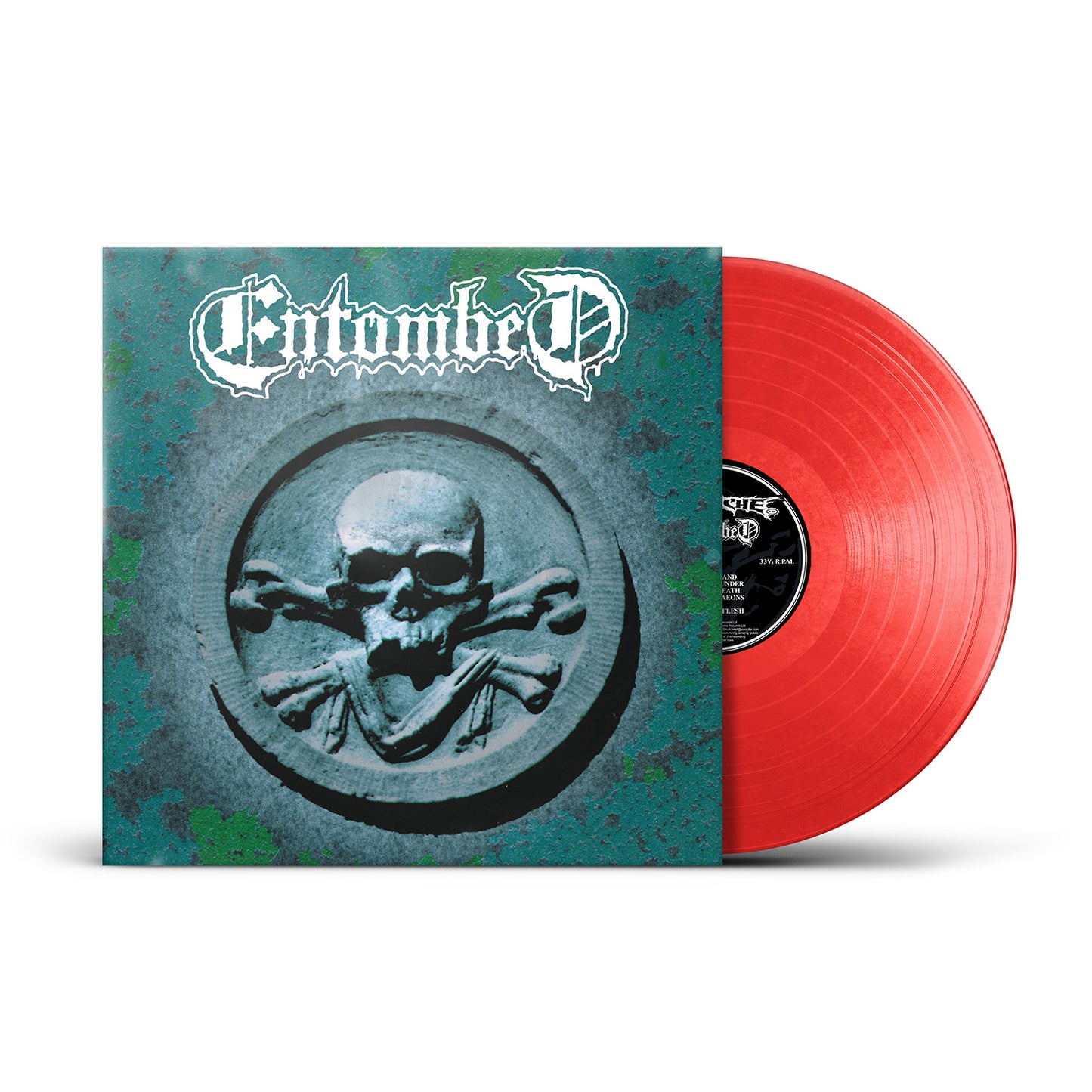 Entombed - Entombed (Red LP) [VINYL] Pre-sale 28/02/2025