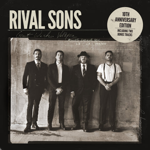 Rival Sons - Great Western Valkyrie (10th Anniversary) [CD] Pre-sale 08/11/2024