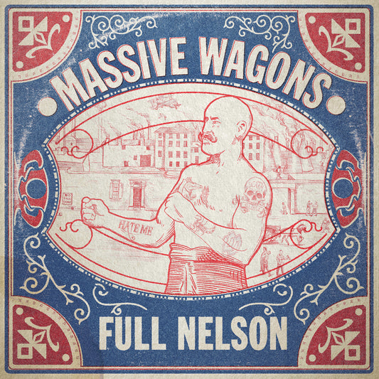 Massive Wagons - Full Nelson [CD]