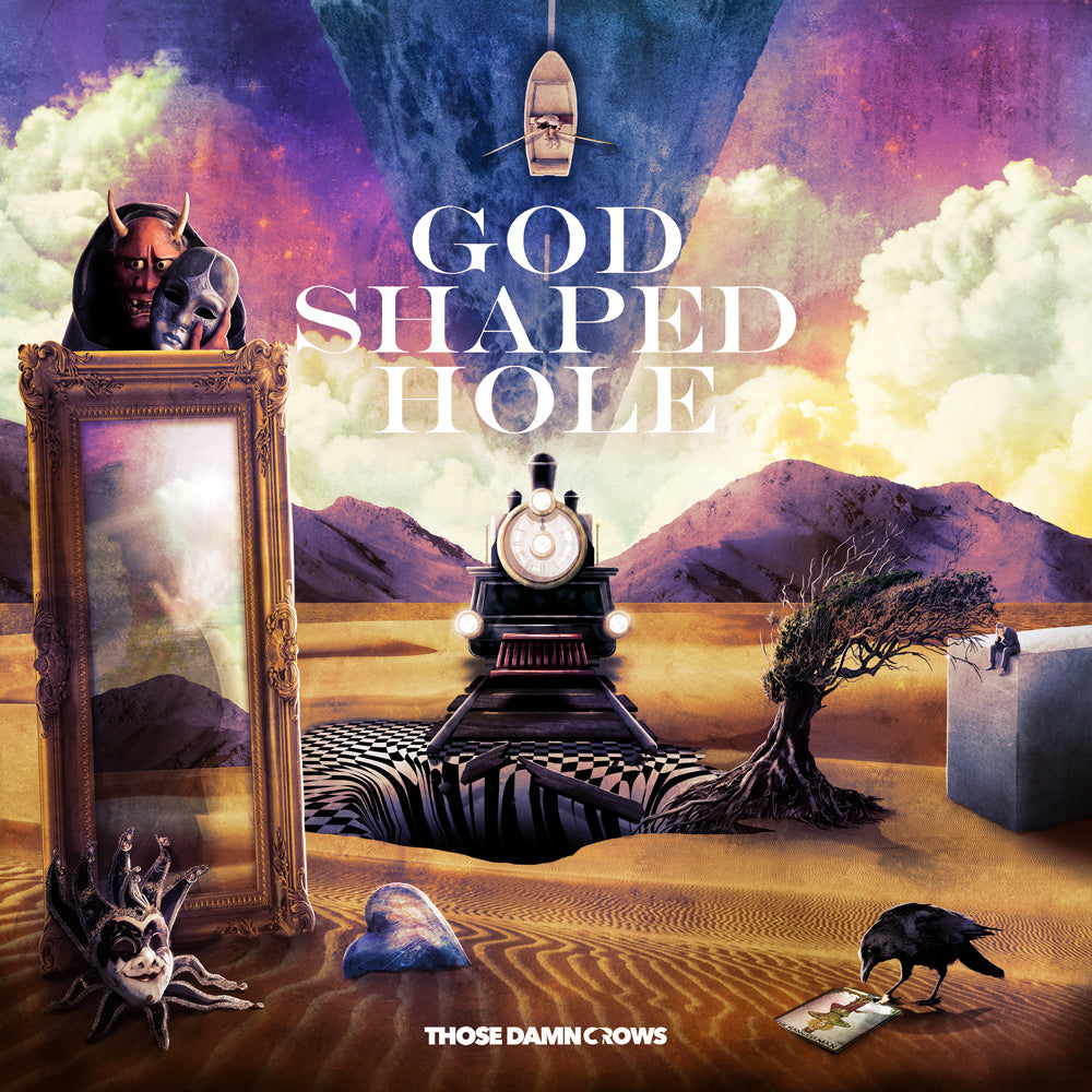 Those Damn Crows - God Shaped Hole (Clear LP) [VINYL]