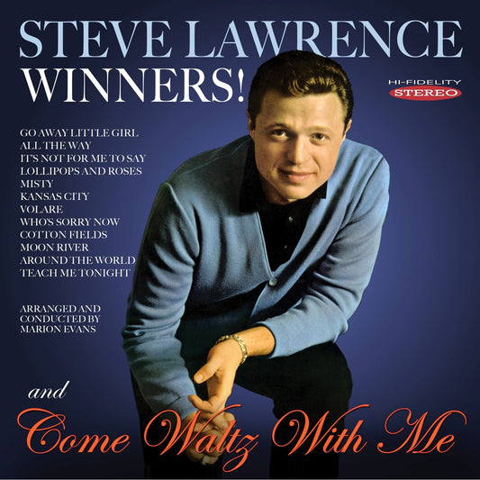 Steve Lawrence - Winners! And Come Waltz With M [CD]