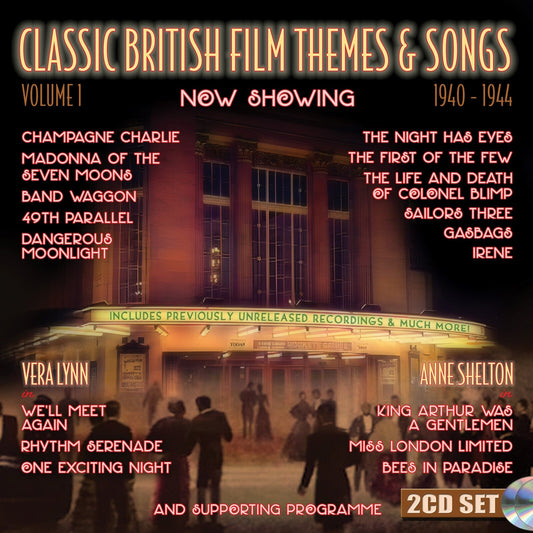 Various Artists - Classic British Film Themes & [CD]