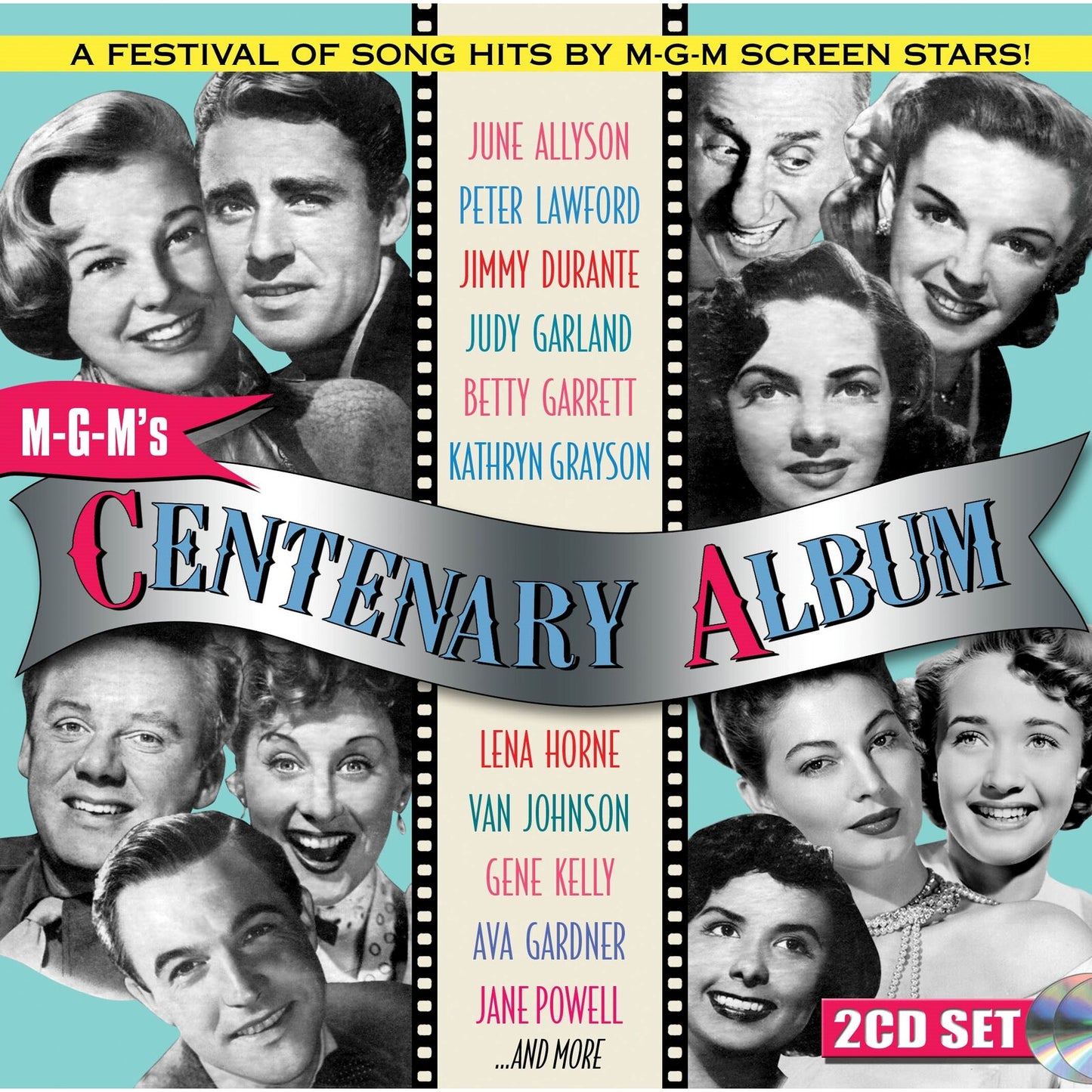 Various Artists - Mgms Centenary Album [CD]