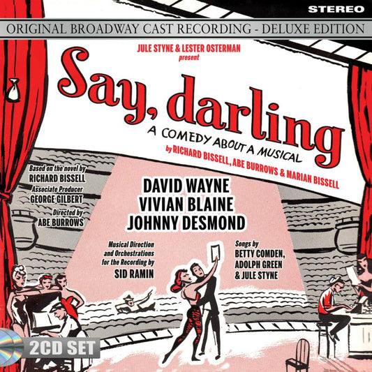 Original Broadway Cast - Say / Darling (Deluxe Edition) [CD]