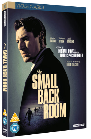 The Small Back Room  [DVD] Pre-sale 03/06/2024