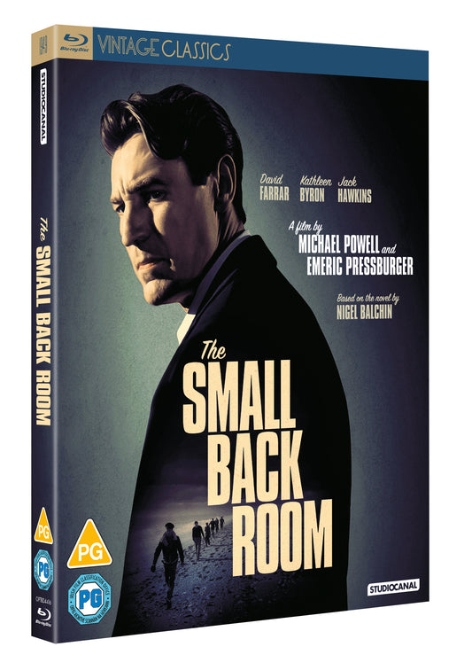 Small Back Room Bd [BLU-RAY]