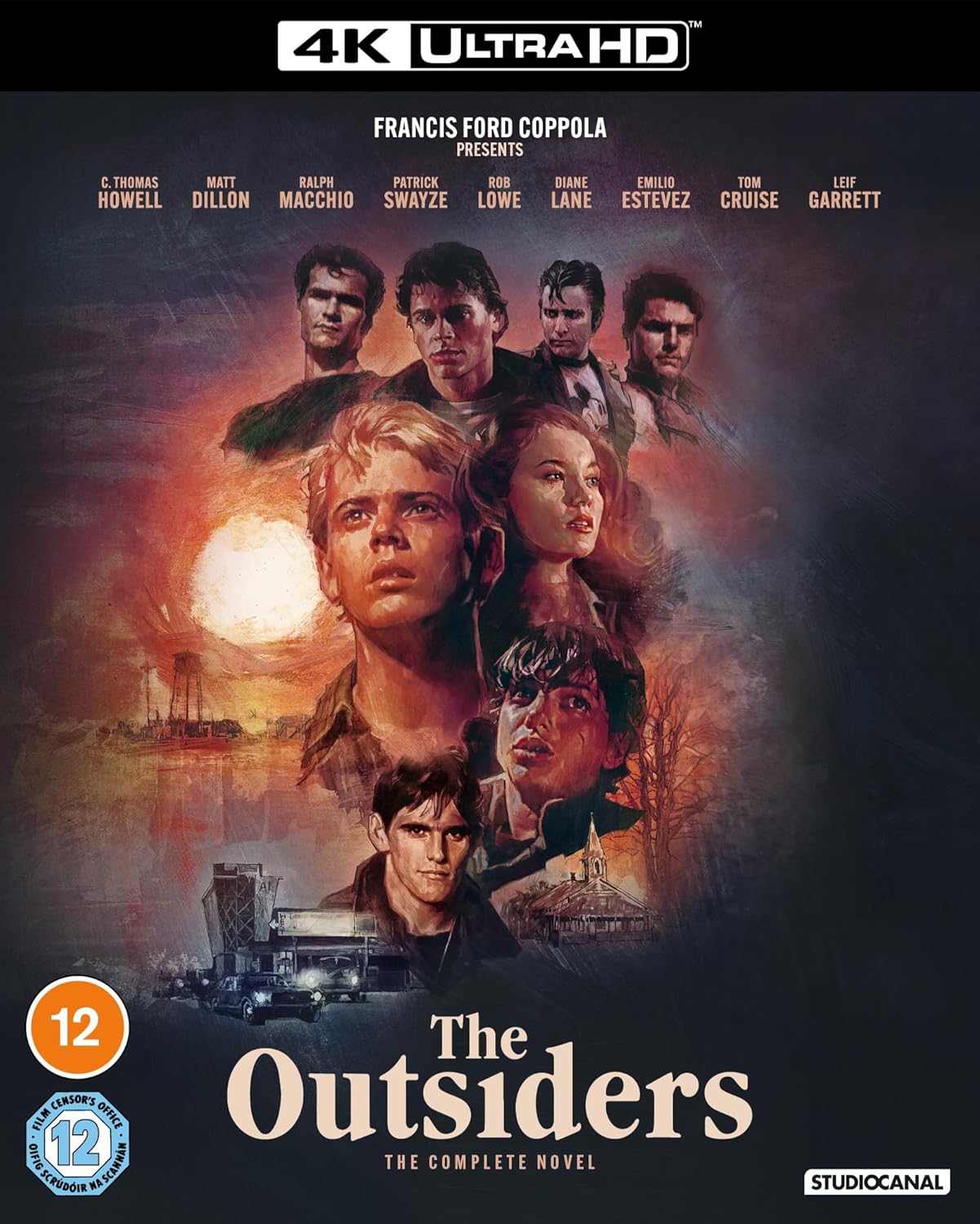 The Outsiders - The Complete Novel [Blu-ray]