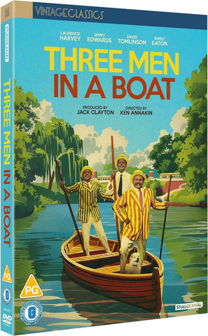 Three Men In A Boat (Vintage Classics) [DVD]