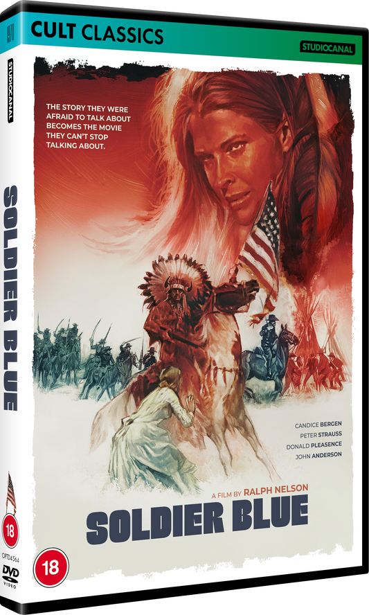 Soldier Blue [DVD]