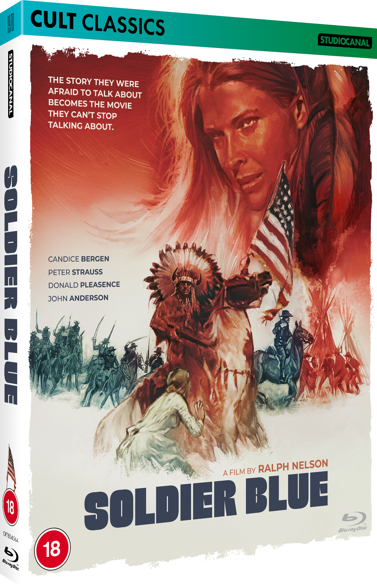 Soldier Blue Bd [BLU-RAY]