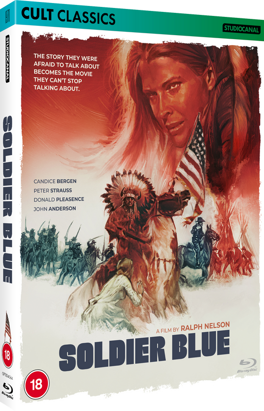 Soldier Blue Bd [BLU-RAY]
