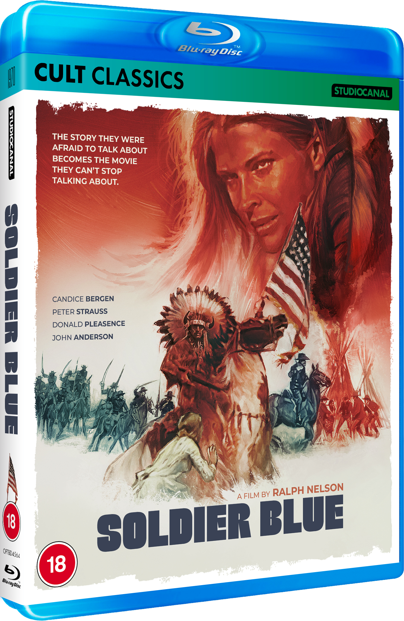 Soldier Blue Bd [BLU-RAY]