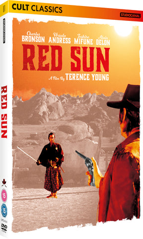 Red Sun (Cult Classics) [DVD] Pre-sale 29/07/2024