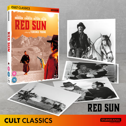 Red Sun (Cult Classics) [Blu-ray] Pre-sale 29/07/2024