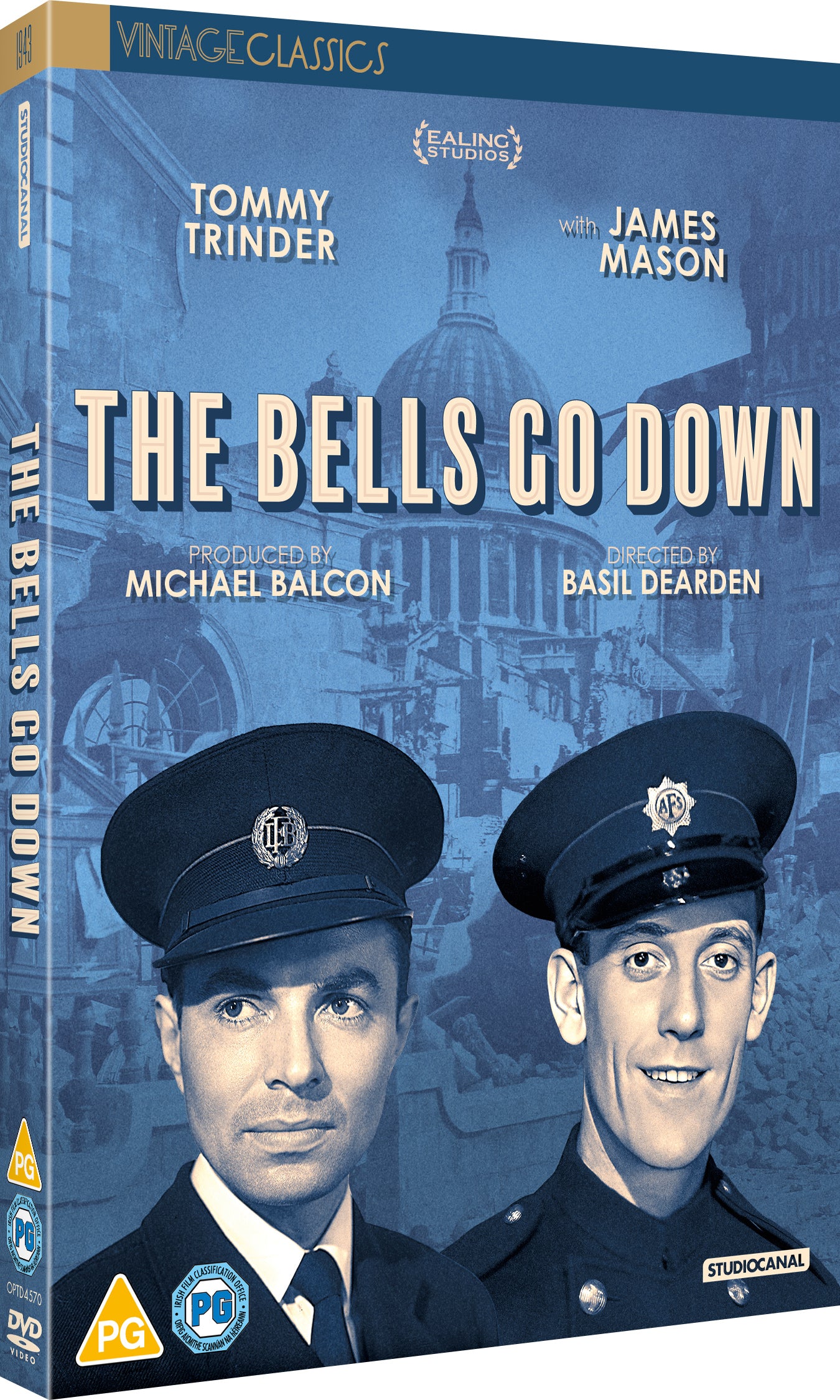 The Bells Go Down [DVD]