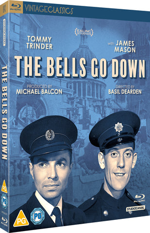 The Bells Go Down  [Blu-ray] Pre-sale 24/06/2024