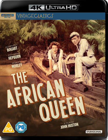 The African Queen 4K UHD [Blu-ray]