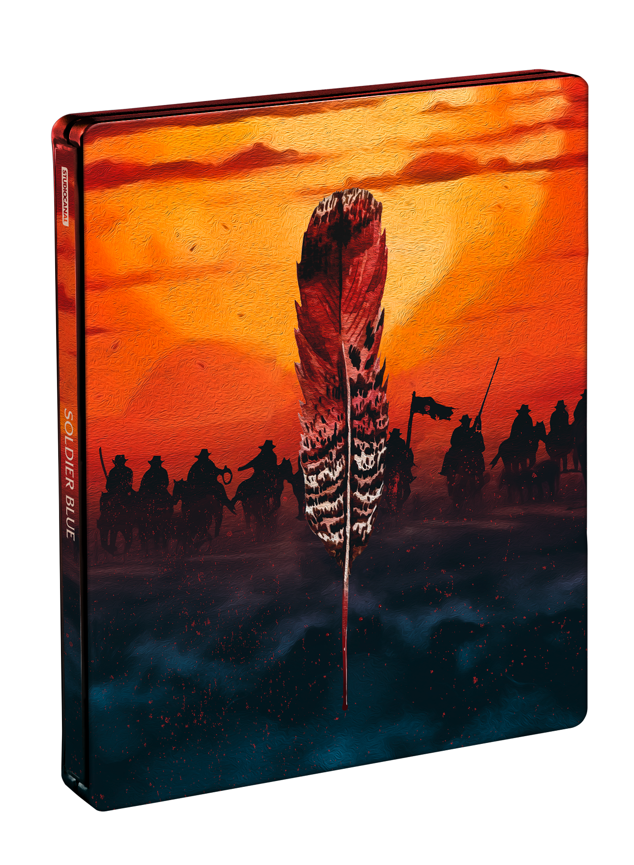 Soldier Blue Uhd Steelbook [BLU-RAY]