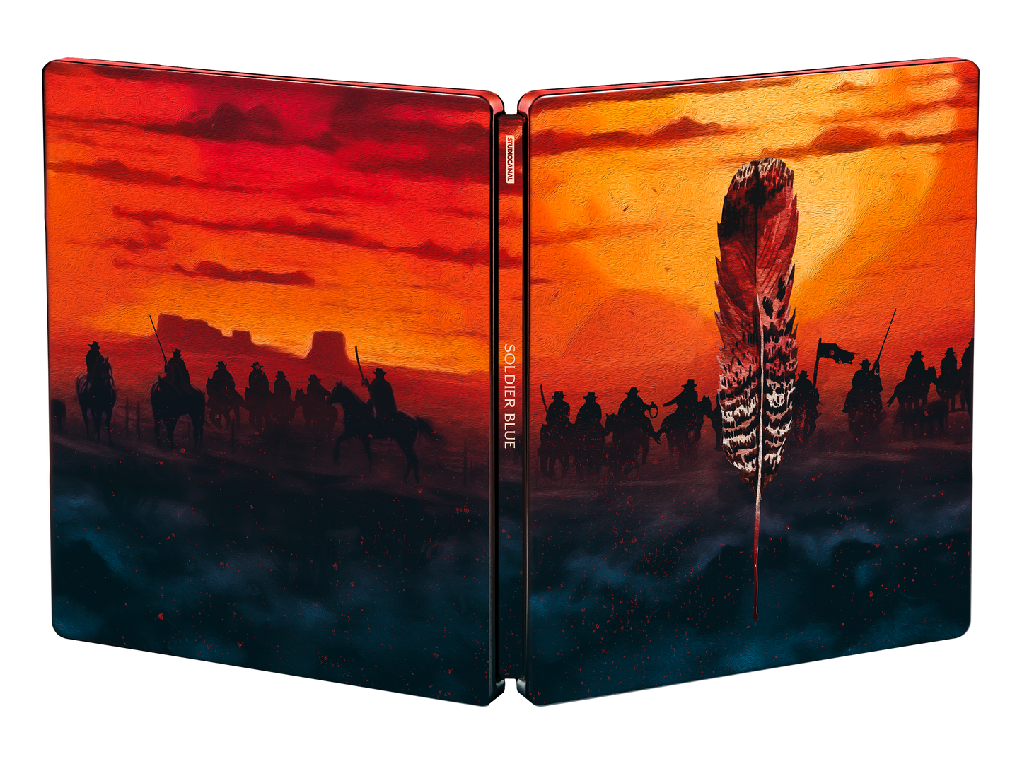 Soldier Blue Uhd Steelbook [BLU-RAY]