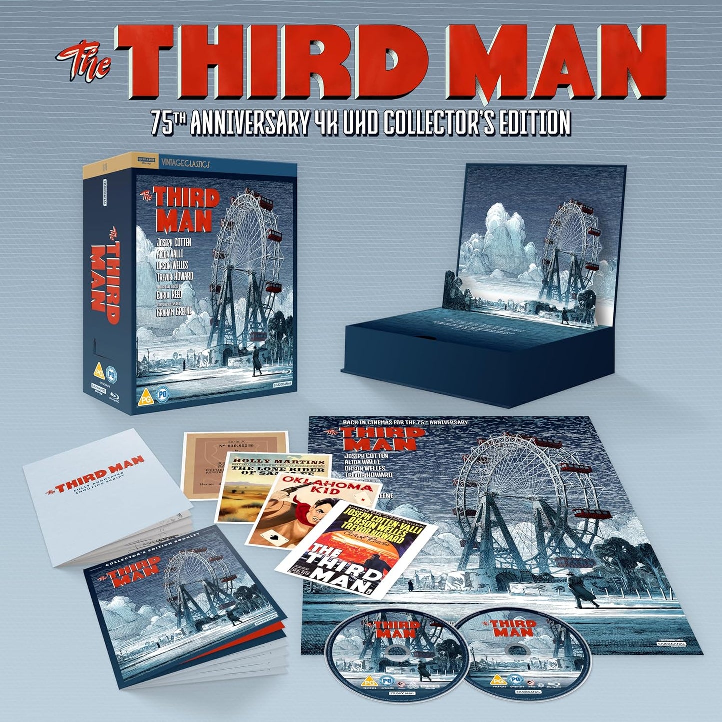 The Third Man Collectors Edition UHD+BD [Blu-ray]