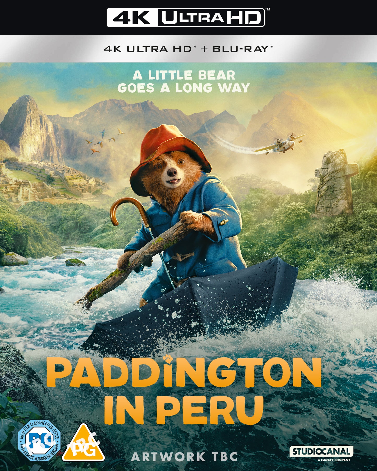 Paddington in Peru (UHD) [Blu-ray]