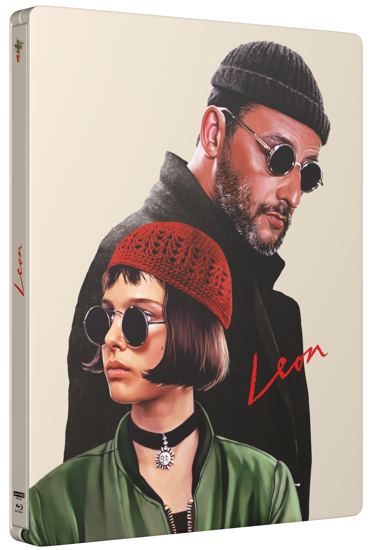 Leon: The Definitive Edition SteelBook  [Blu-ray]