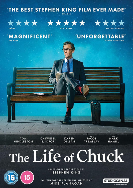 The Life of Chuck [DVD] Pre-sale 10/11/2025