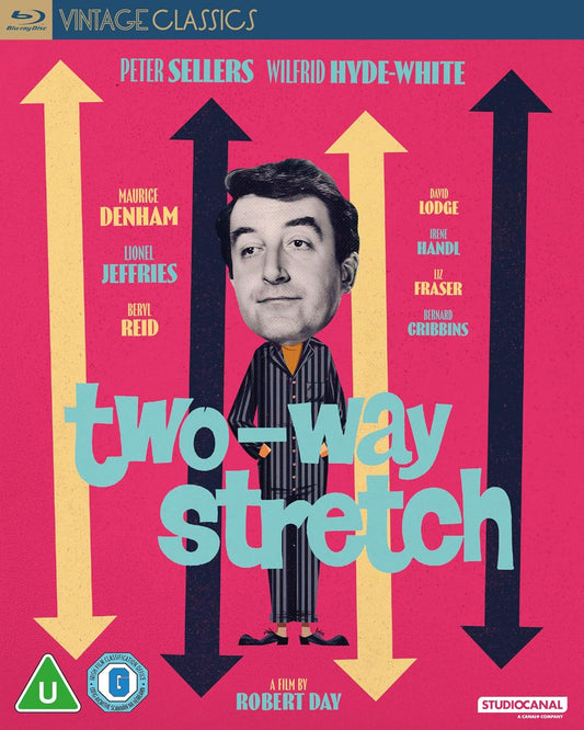 Two Way Stretch (Vintage Classics) [Blu-ray]