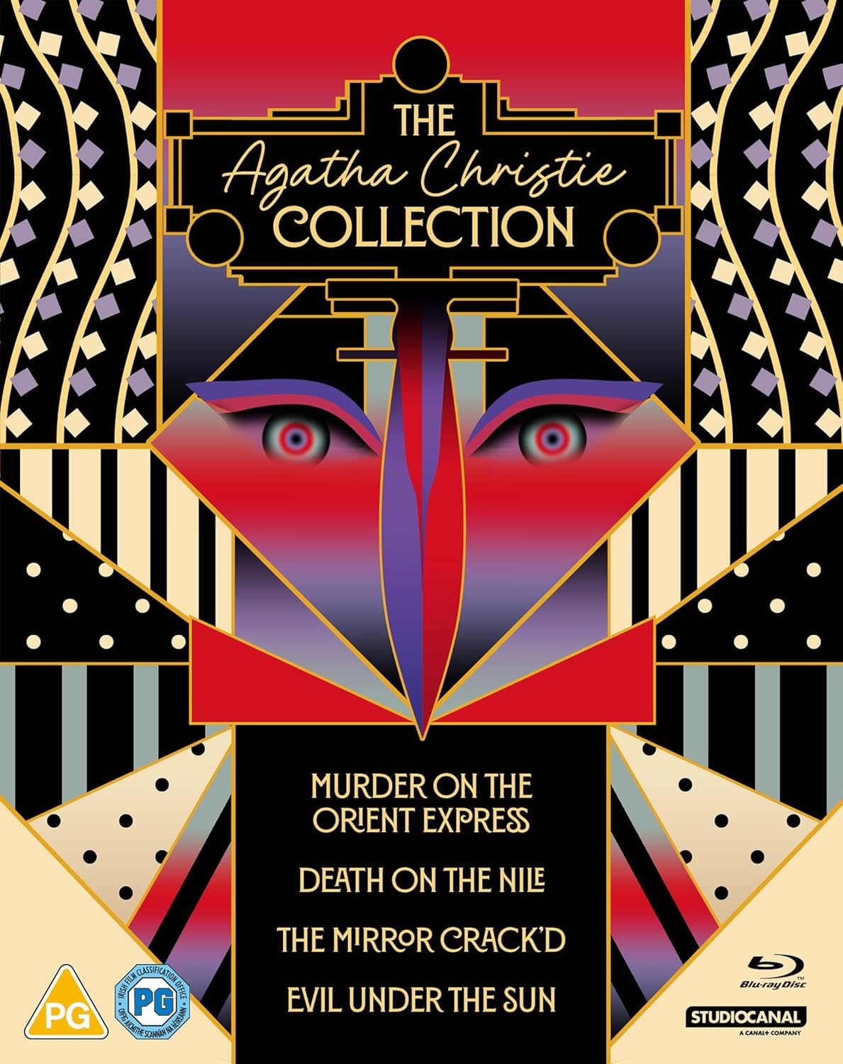 Agatha Christie Collection [Blu-ray]