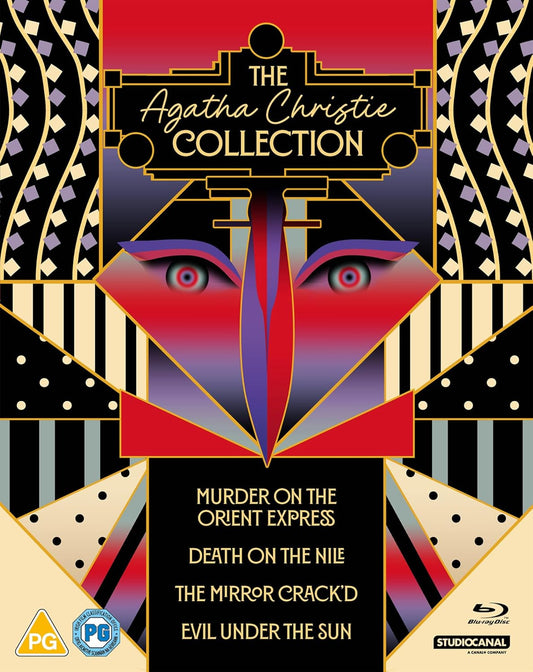 Agatha Christie Collection [Blu-ray]