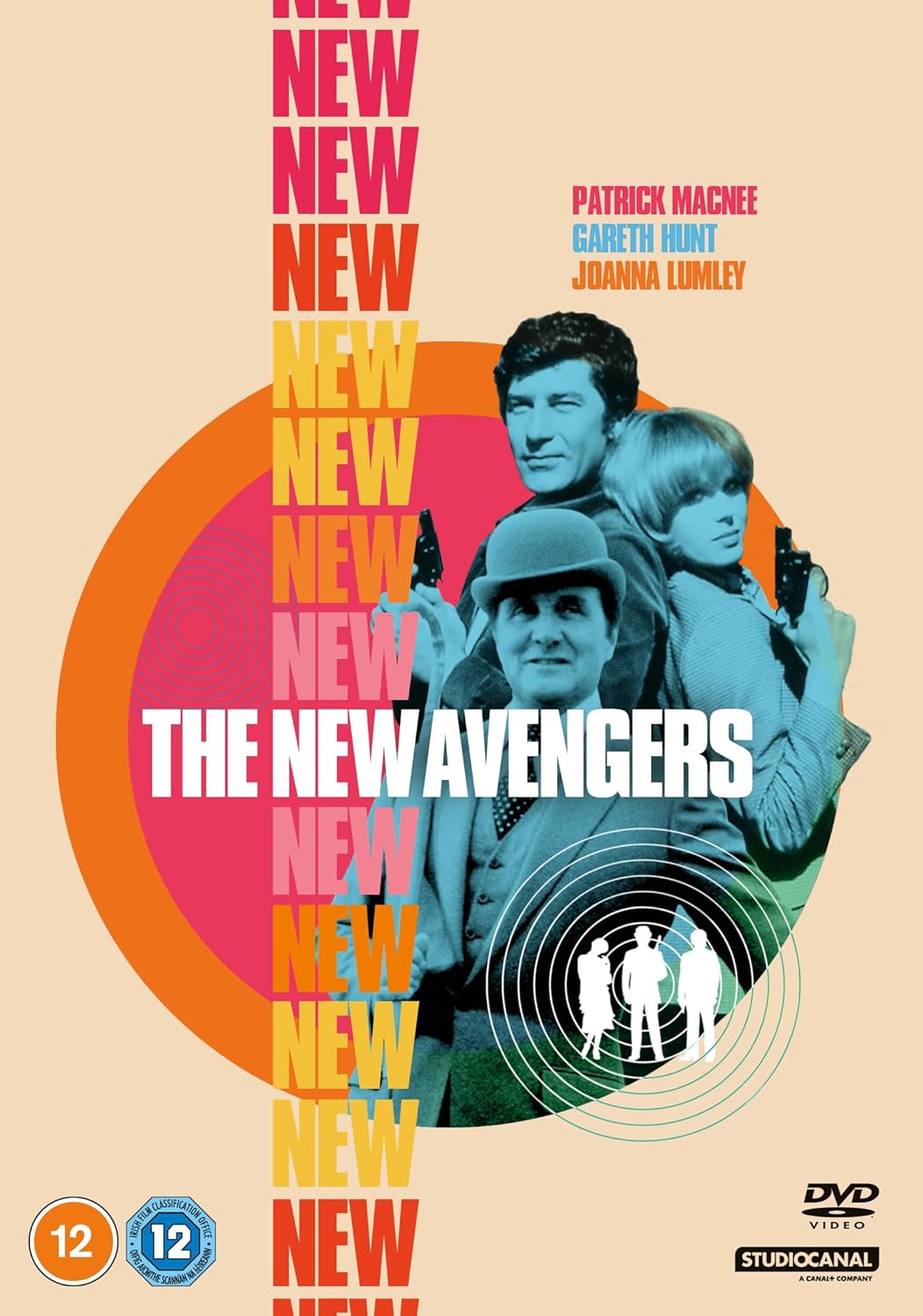 The New Avengers: Season 1 & 2 [DVD]
