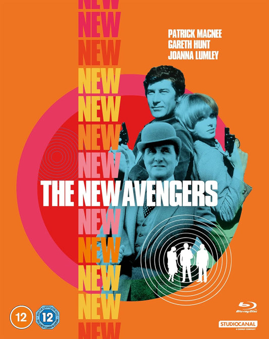 The New Avengers: Season 1 & 2 [Blu-ray]