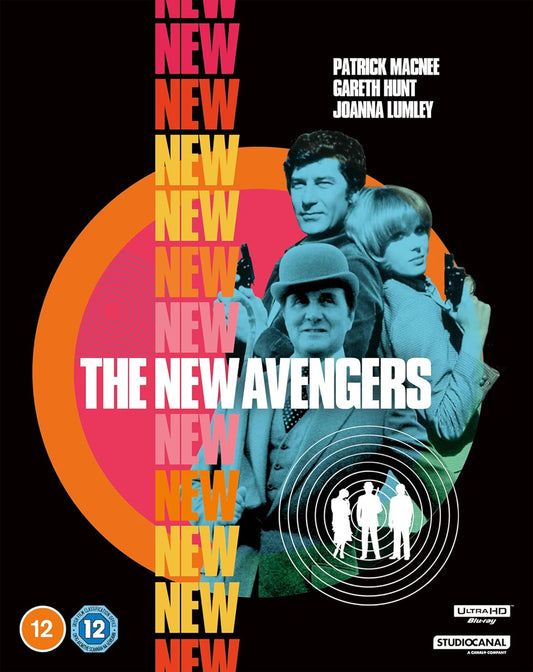 The New Avengers: Season 1 & 2 (UHD) [Blu-ray]