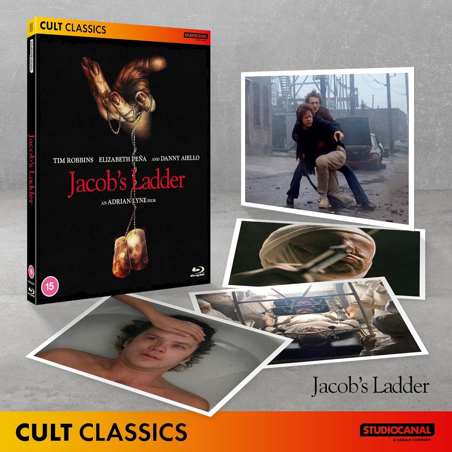 Jacob’s Ladder (Cult Classics) [Blu-ray]