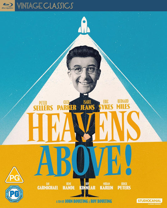 Heavens Above! (Vintage Classics) [Blu-ray]