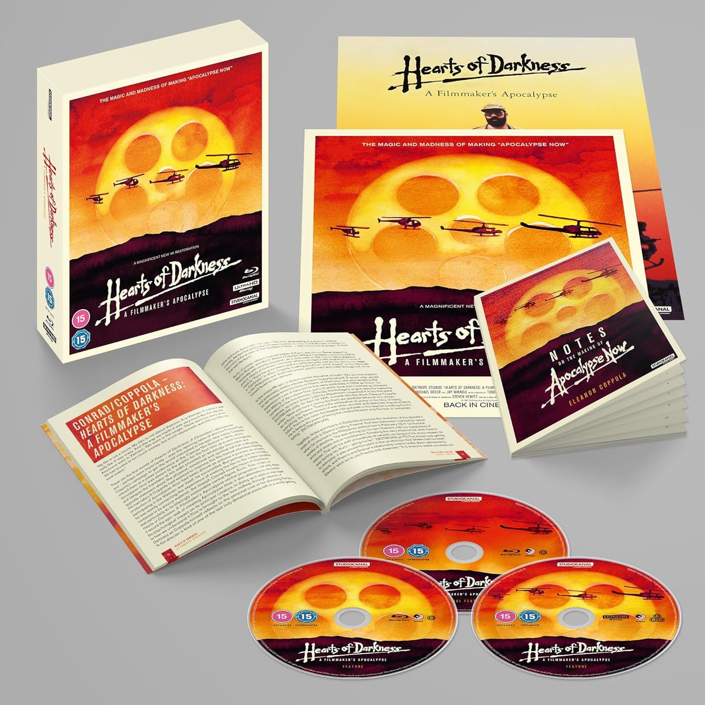 HEARTS OF DARKNESS UHD [Blu-ray]
