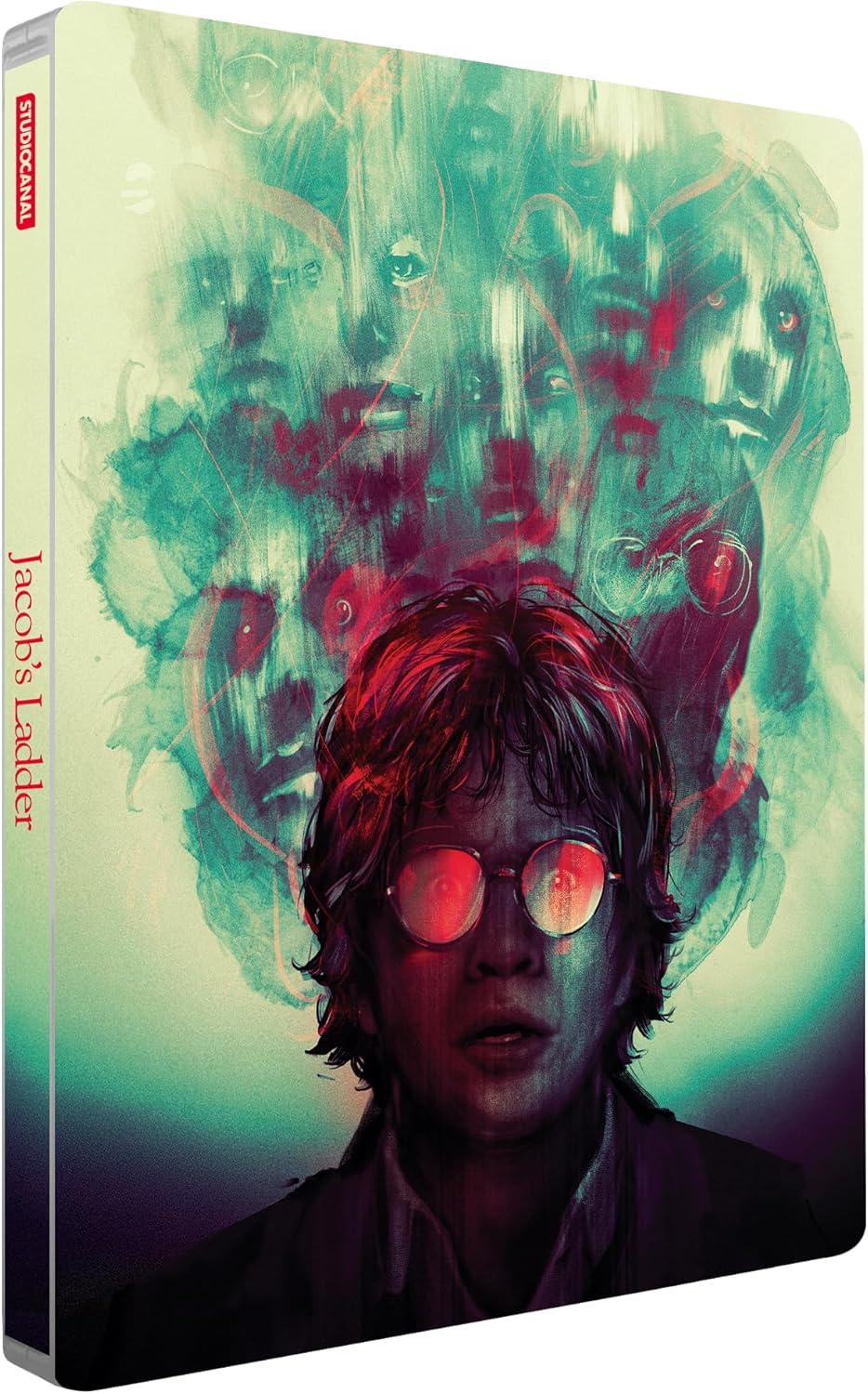 Jacob’s Ladder (Cult Classics) UHD + Blu-ray SteelBook [Blu-ray]