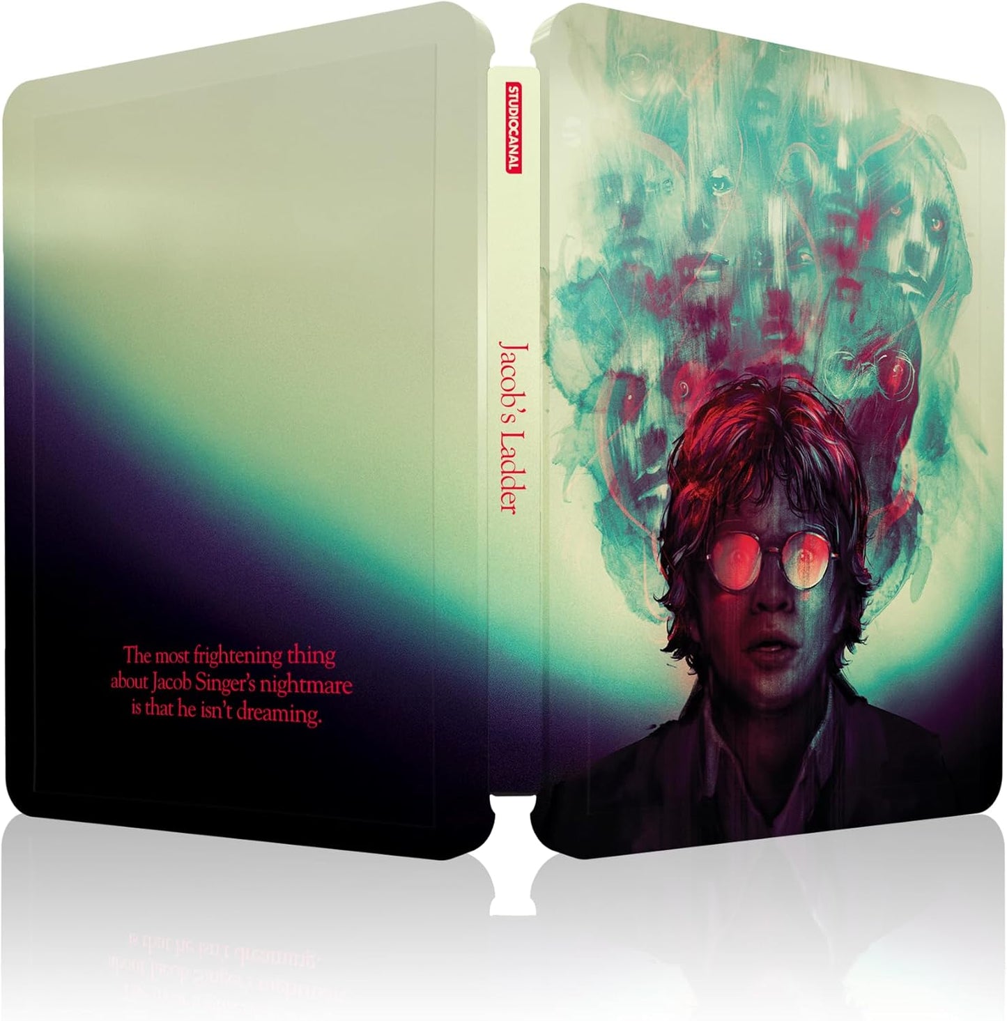 Jacob’s Ladder (Cult Classics) UHD + Blu-ray SteelBook [Blu-ray]