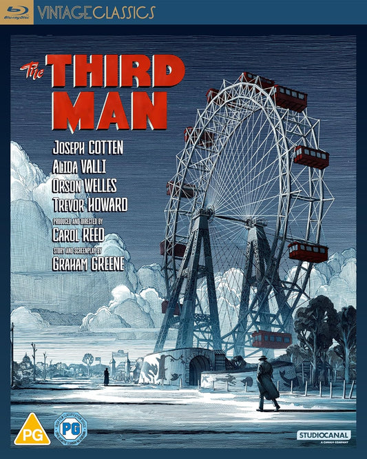 The Third Man [Blu-ray]