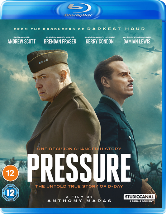 Pressure [Blu-ray]