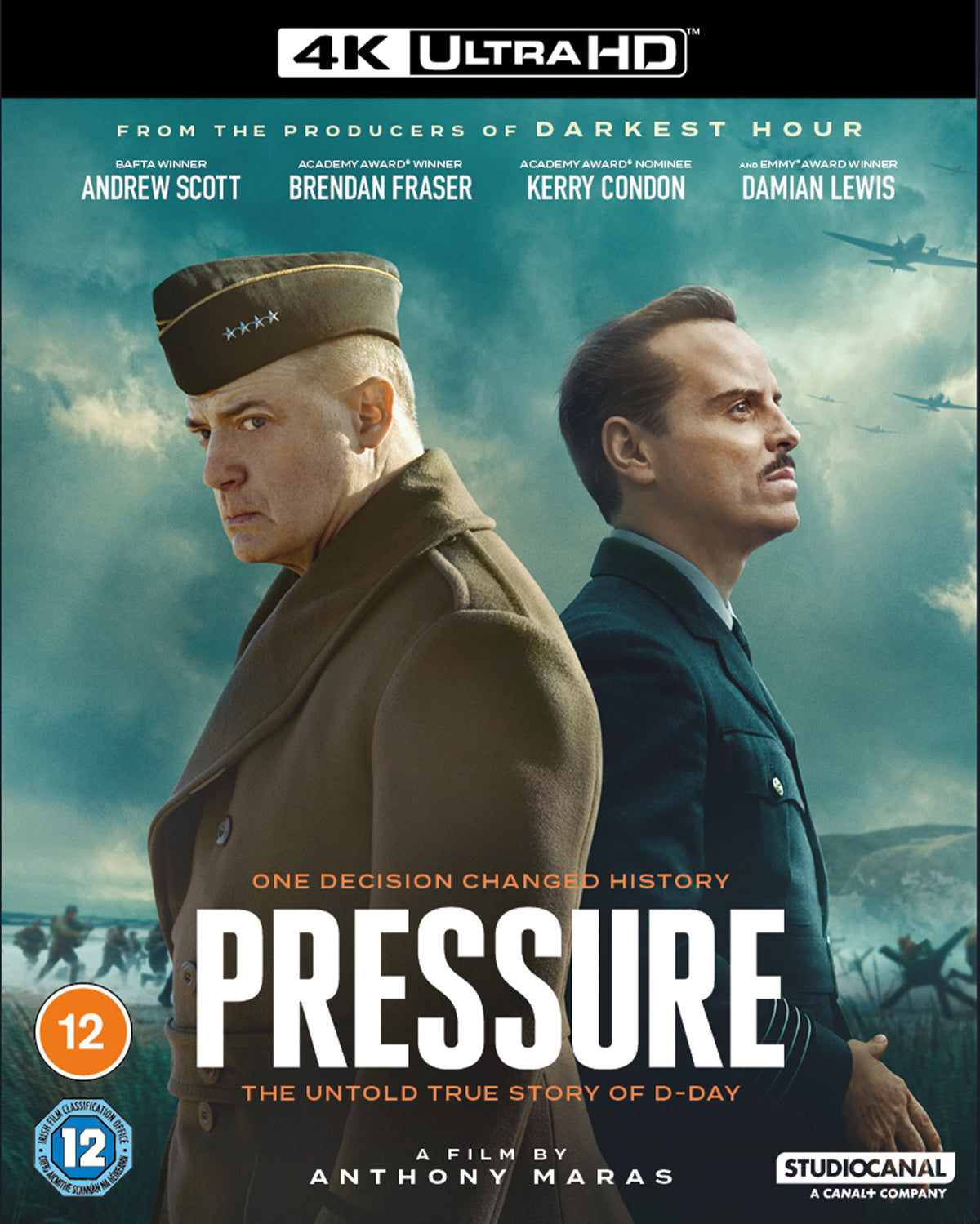 Pressure (UHD) [Blu-ray]