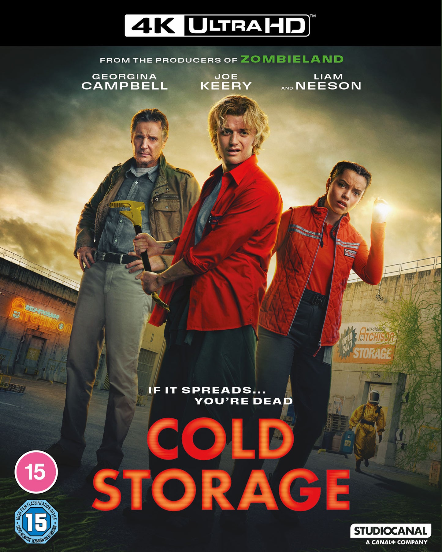 COLD STORAGE (UHD) [Blu-ray]
