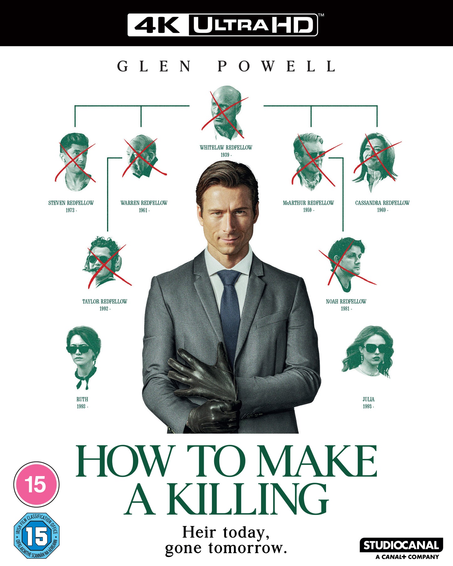 How To Make A Killing (UHD) [Blu-ray]