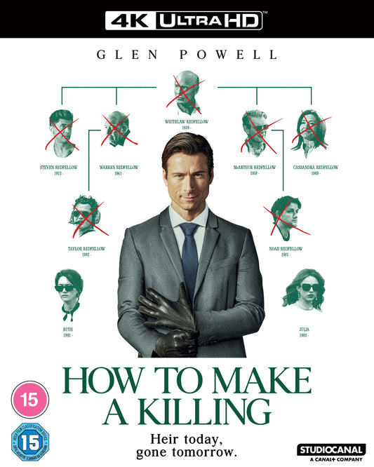 How To Make A Killing (UHD) [Blu-ray]
