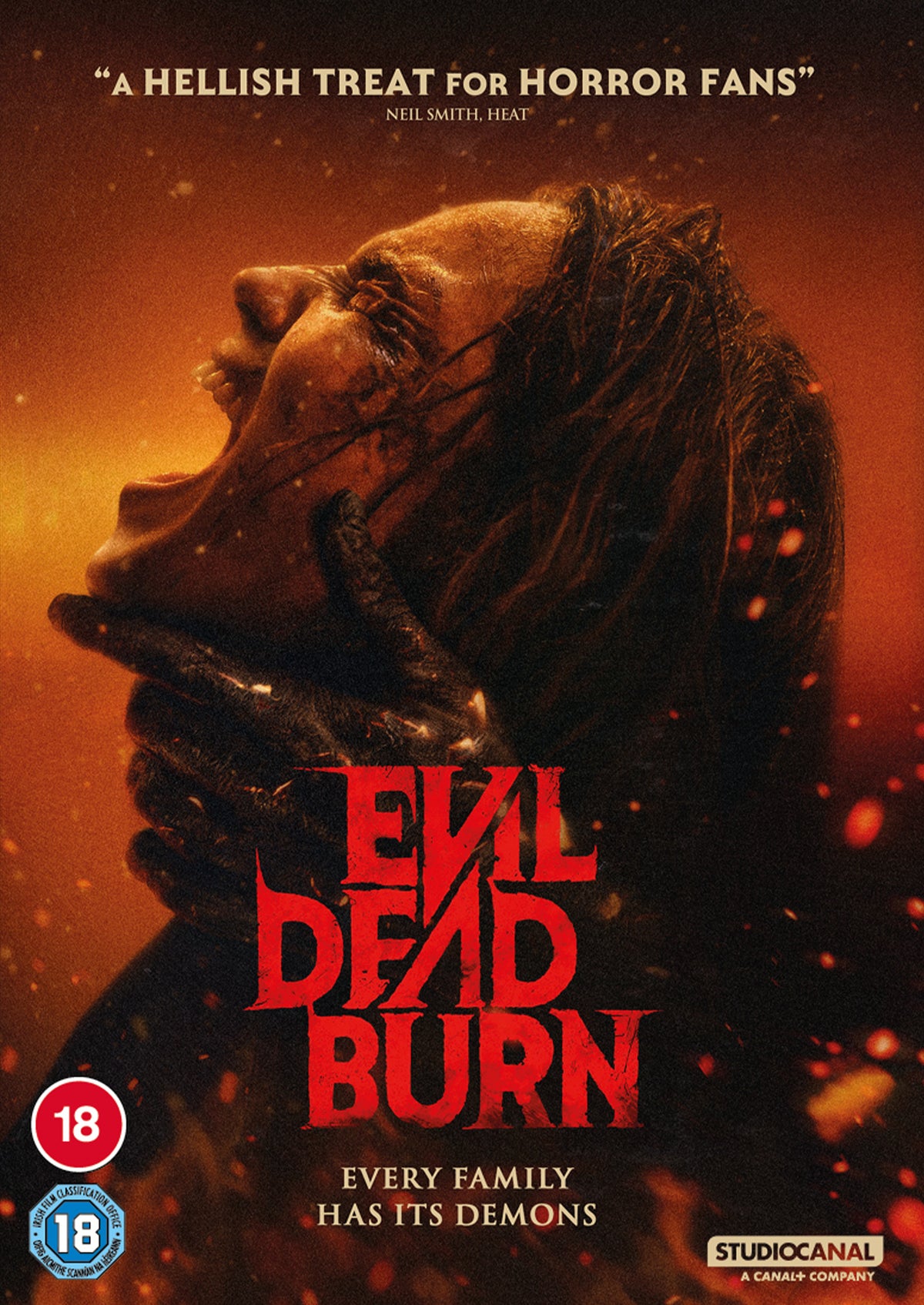Evil Dead Burn [DVD]