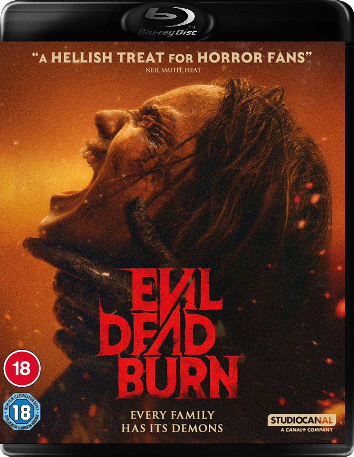 Evil Dead Burn [Blu-ray]